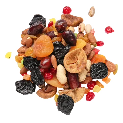 Dry fruits and nuts